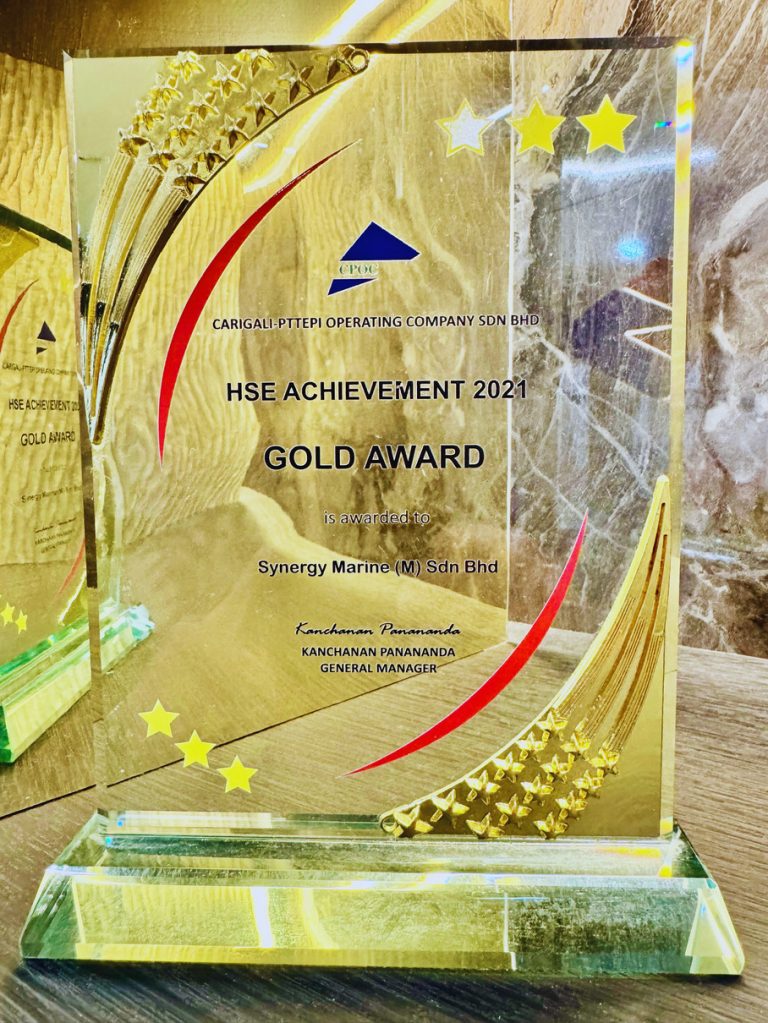 CPOC HSE Gold 2021